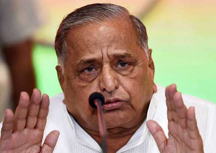File pic of Mulayam Singh Yadav