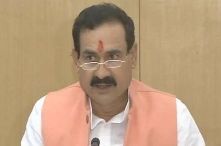 EC disqualifies MP minister Narottam Mishra for 3 years