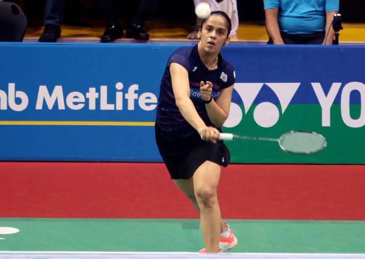 File pic of Saina Nehwal