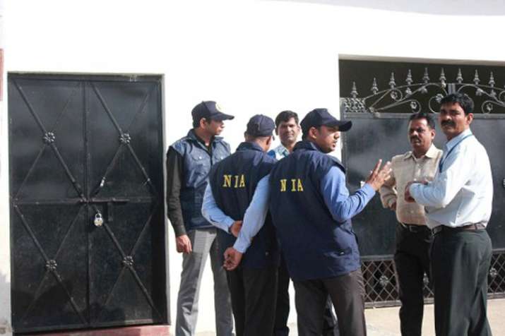 NIA raids 14 places in Kashmir, 8 in Delhi in connection