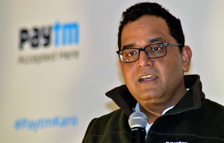 Vijay Shaekhar Sharma is currently India's richest