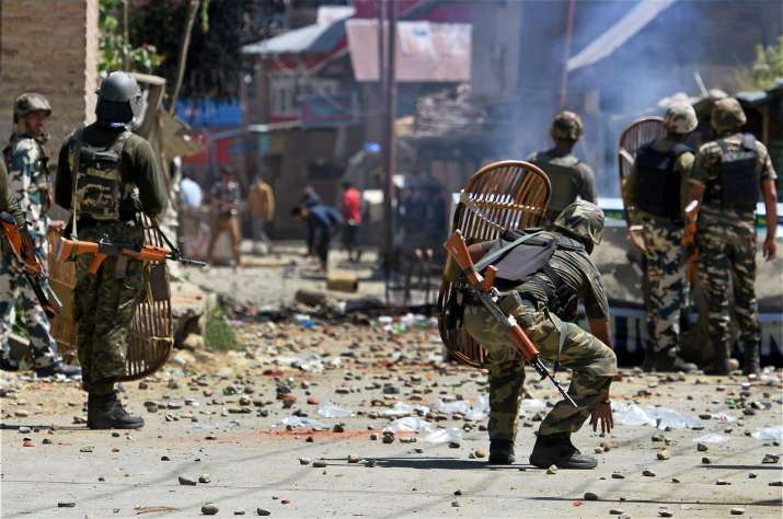 Kashmir on edge ahead of India-Pakistan final clash