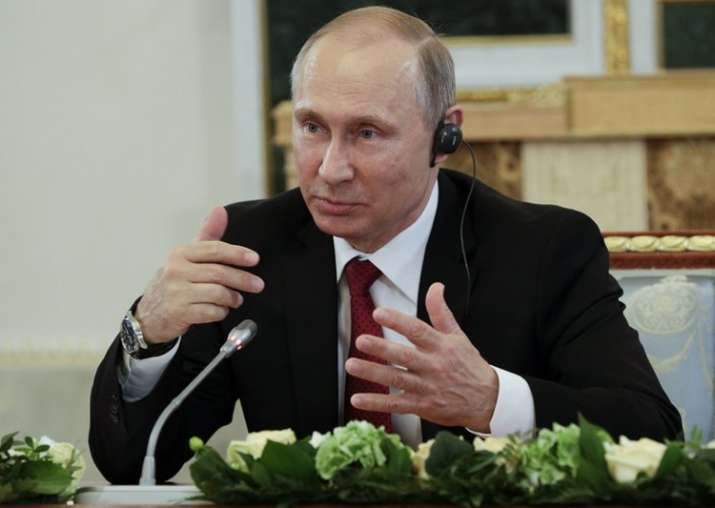 Russian President Vladimir Putin