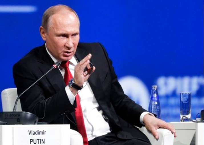 Russian President Vladimir Putin
