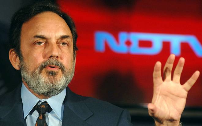 NDTV co-founder Prannoy Roy