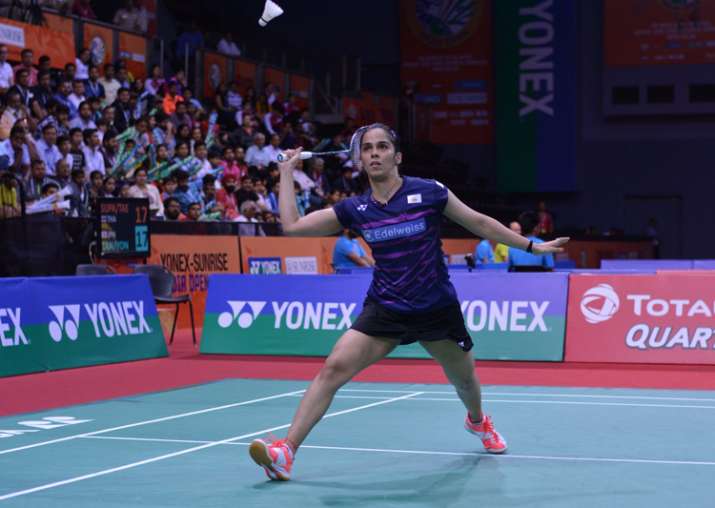 Shuttlers Saina Nehwal, Sai Praneeth reach Thailand Open
