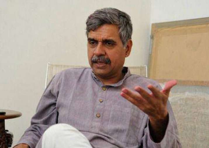 File pic of Congress leader Sandeep Dikshit