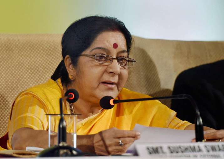 Sushma Swaraj