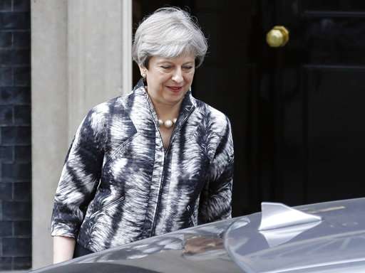 Theresa May