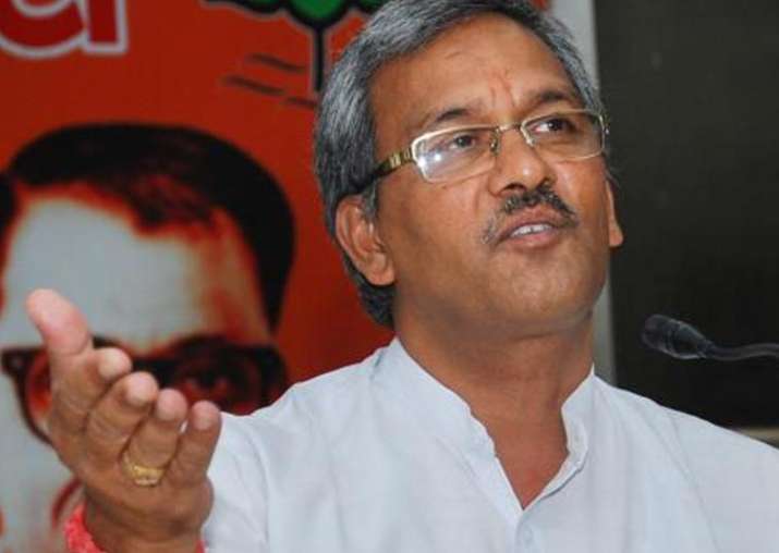 File pic of Uttarakhand CM Trivendra Rawat