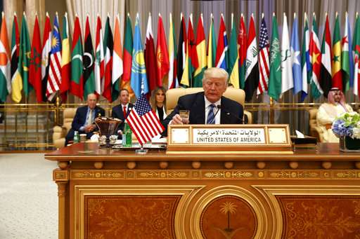 Isolating Qatar ‘beginning of the end of terrorism’,