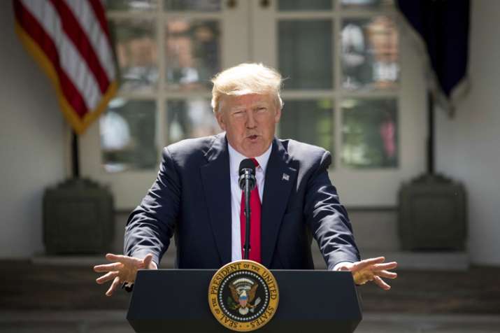 Trump pulls US from climate agreement