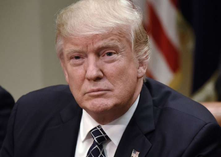 File pic of Donald Trump
