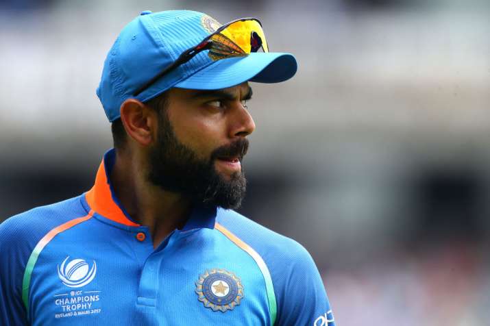 Virat Kohli of India during the ICC Champions Trophy Final
