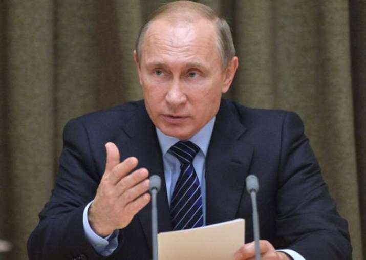 Vladimir Putin dismisses US claims about Trump, Russia and