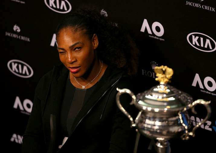 A file image of Serena Williams.