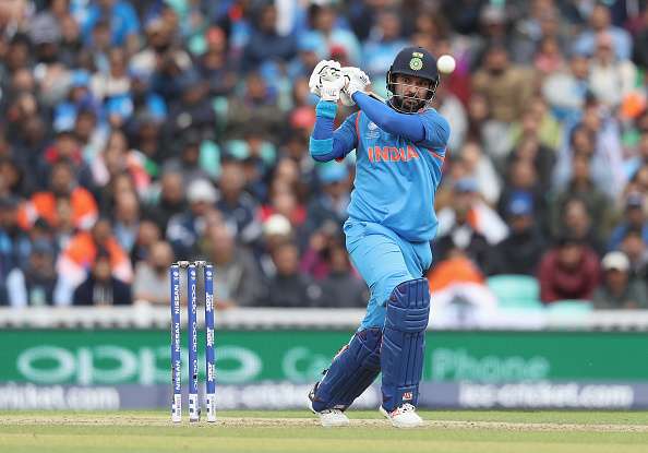 Yuvraj Singh of India in action during the ICC Champions