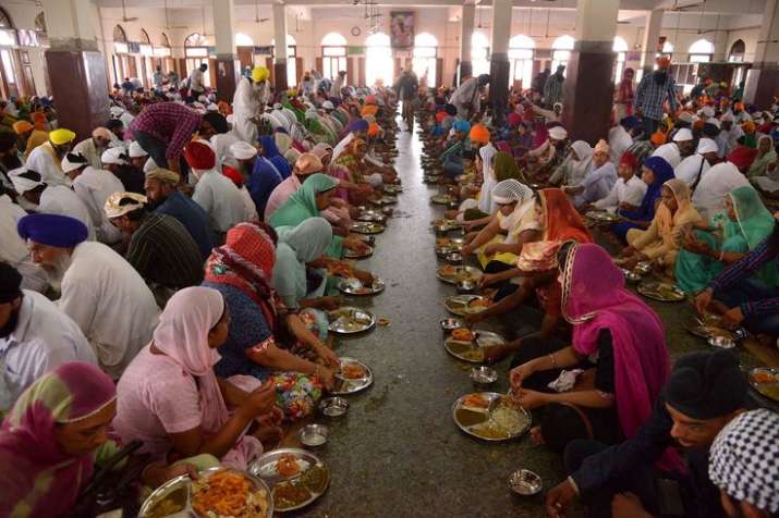 No GST on free food supplied by religious institutions: