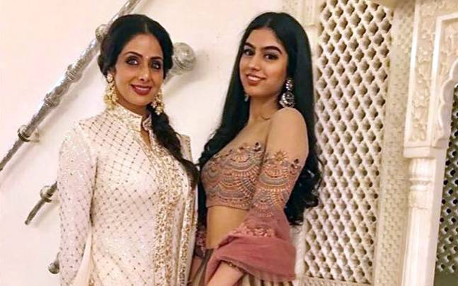 Mom star Sridevi denies rumours of Khushi Kapoor participating in dance