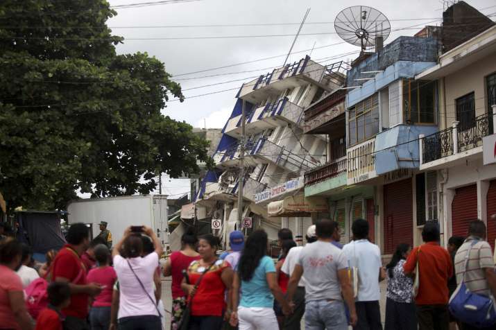 A magnitude 8.1 earthquake jolted Mexico on Friday, killing