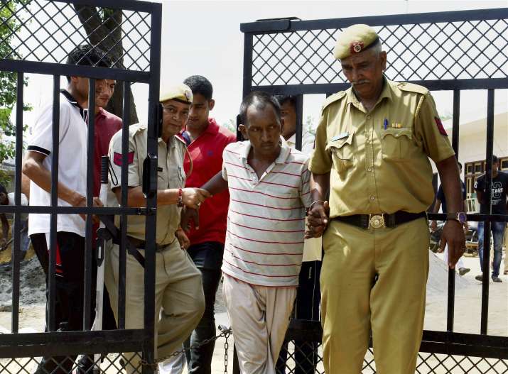 The accused bus conductor has confessed to his crime,