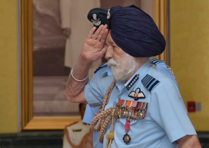 Marshal of Indian Air Force Arjan Singh passes away