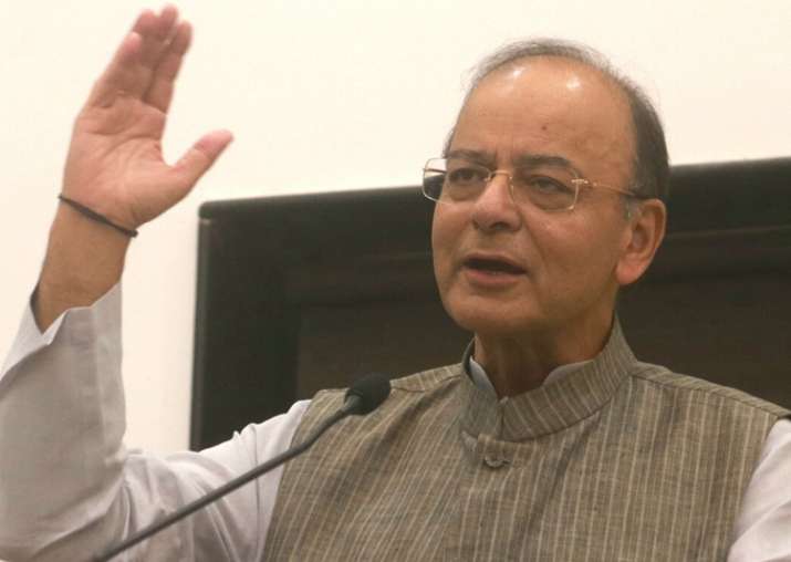 Finance Minister Arun Jaitley