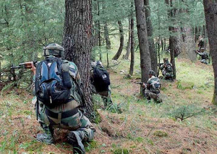 Representational pic - Two militants killed, girl injured