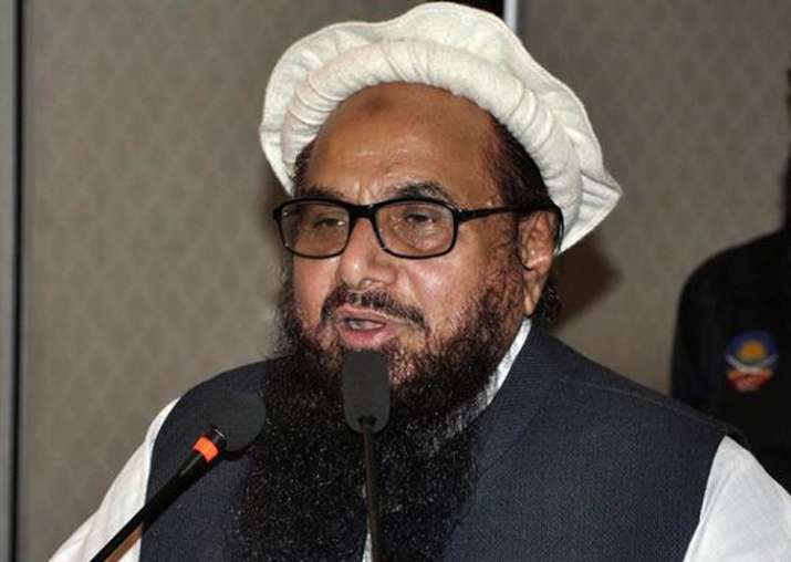 File pic of Hafiz Saeed