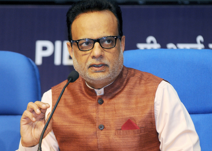 Revenue Secretary Hasmukh Adhia