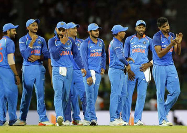 India vs Australia 2017