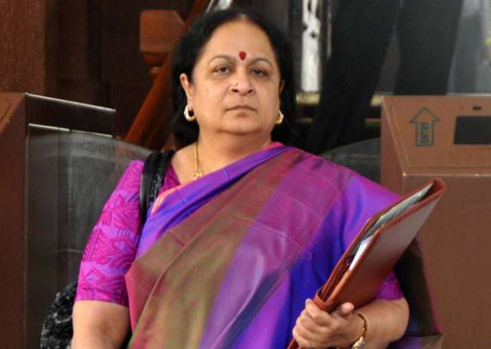 File pic of former Union minister Jayanthi Natarajan