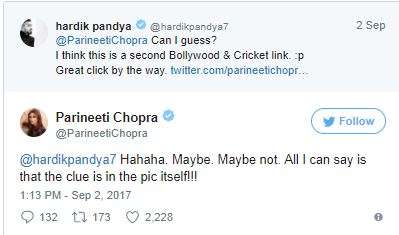 India Tv - Hardik, Parineeti, India Tv - Hardik, Parineeti,