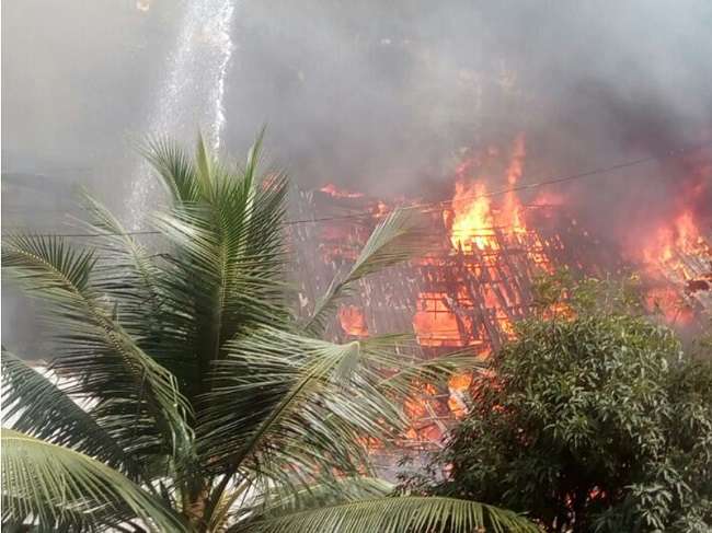 rk studio fire