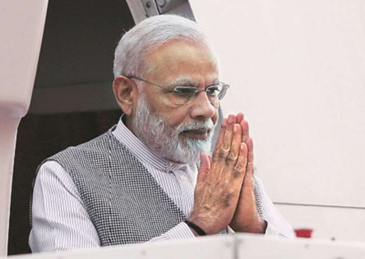 File pic of PM Narendra Modi