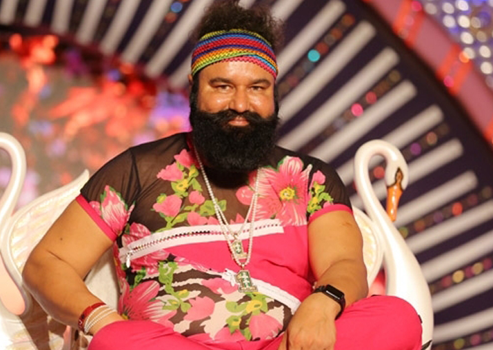 File pic of rape convict Dera chief Ram Rahim