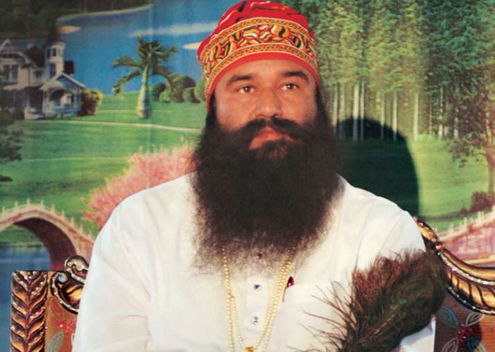 File pic of Ram Rahim