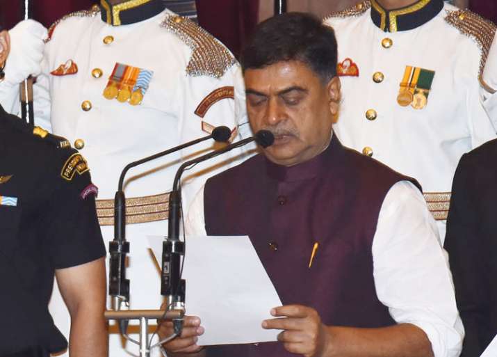 RK Singh: The officer who once arrested LK Advani in Bihar