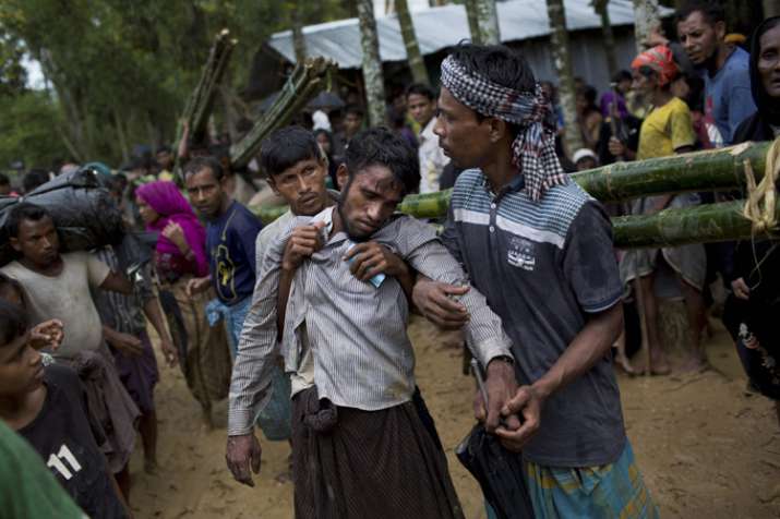 Rohingya crisis