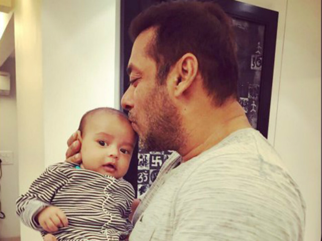 Salman Khan shares an adorable video with nephew Ahil