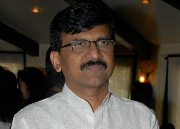 File pic of Shiv Sena MP Sanjay Raut