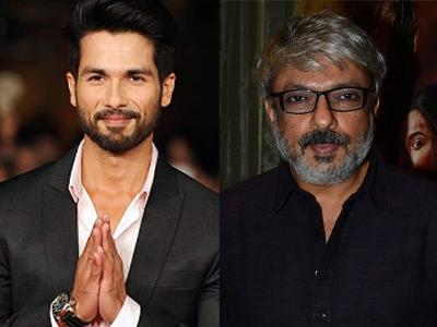 Shahid Kapoor, Padmavati, Sanjay Leela Bhansali
