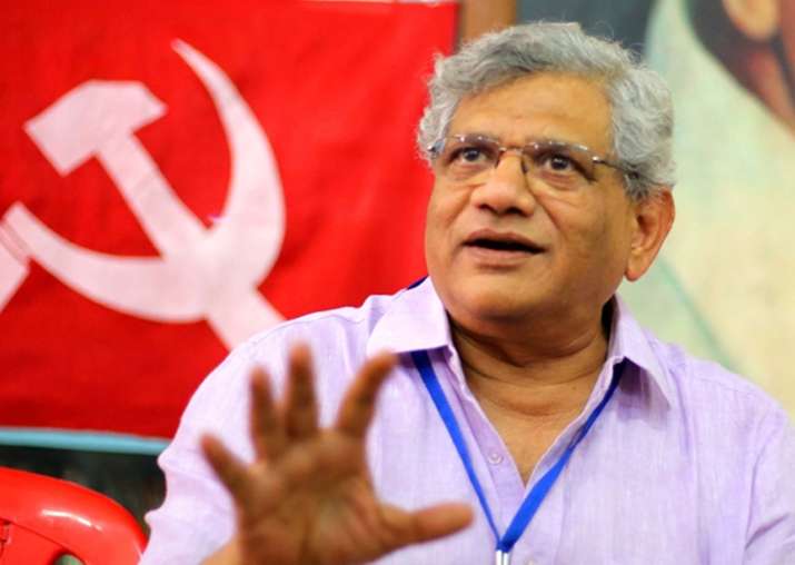 File pic of CPI(M) general secretary Sitaram Yechury