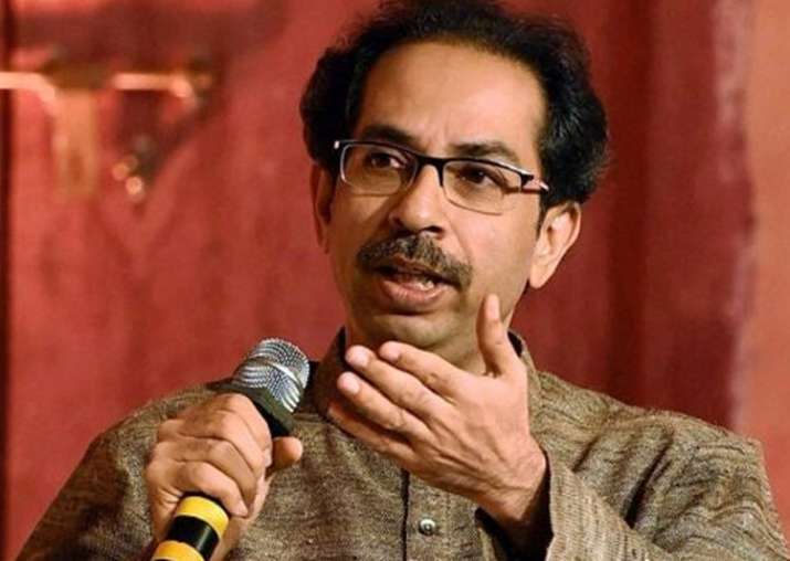 File pic of Uddhav Thackeray