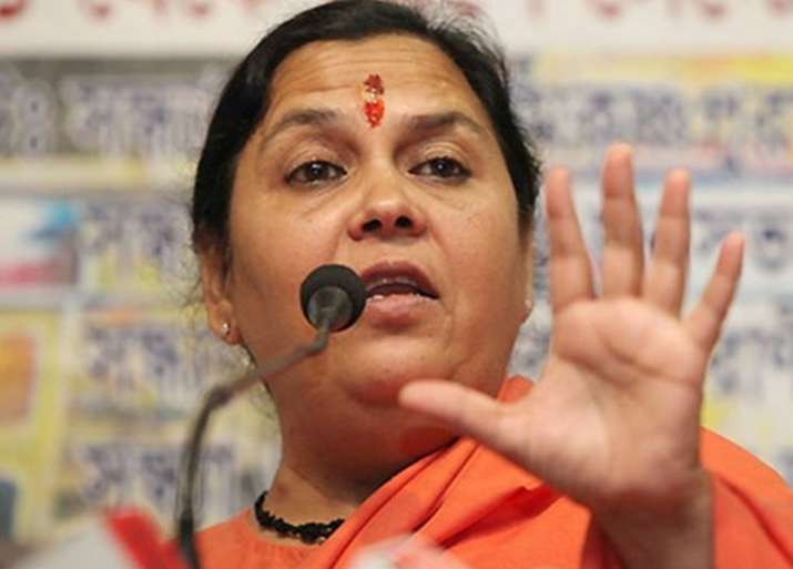 File pic of Uma Bharti