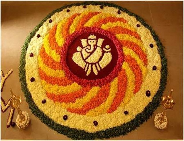 India Tv - rangoli design