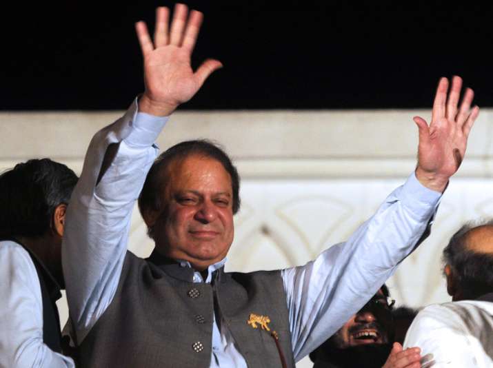 Former Pakistani prime minister returns to the head of the sheriff's Party Former Pakistani prime minister returns to the head of the sheriff's Party