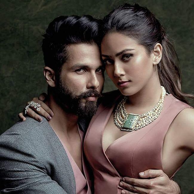 Pics Shahid Kapoor Poses With Wife Mira Rajput For First Magazine Cover And We Can T Keep Calm
