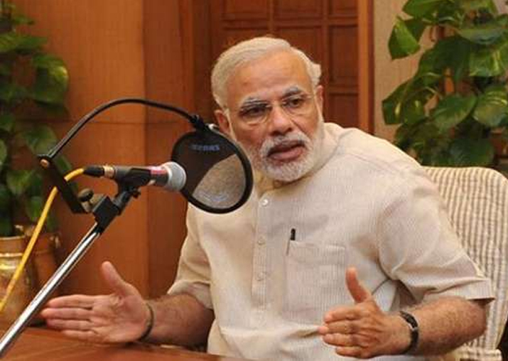 BJP stars to tune Gujarat to PM's Mann ki Baat BJP stars to tune Gujarat to PM's Mann ki Baat