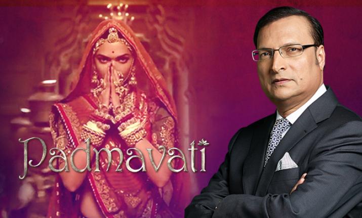 Padmavati row: Karni Sena stages protest in Patna